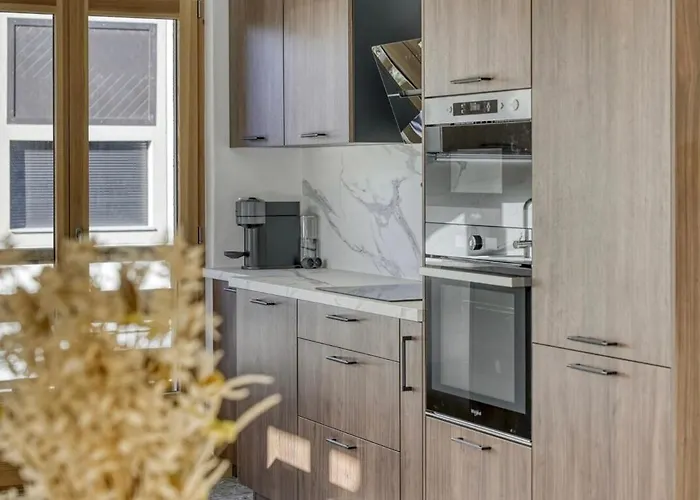 Huxa Appt Centre Межев