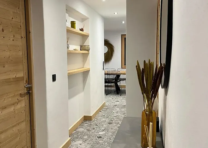 Huxa Appt Centre Апартаменти Межев