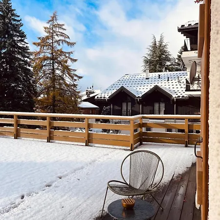 Apartmán Huxa Appt Centre Megève