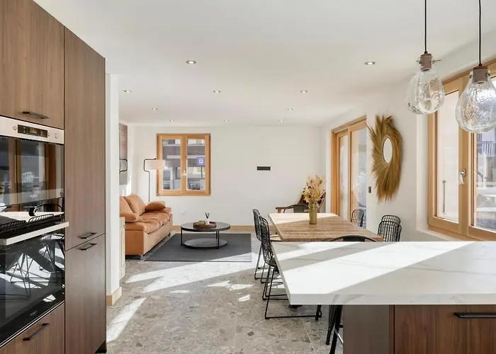 Huxa Appt Centre Lejlighed Megève