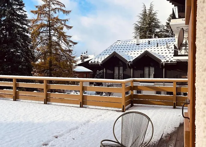 Lejlighed Huxa Appt Centre Megève